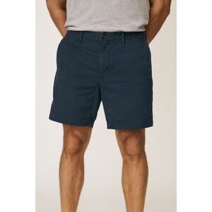 Amazon Essentials Men's Slim Fit Blue Chino Shorts Size 36 Casual